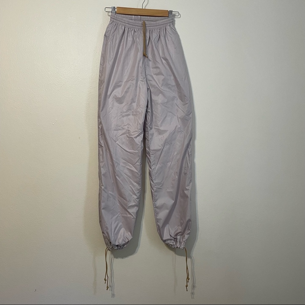 DESCENTS lavender Polyester Trousers